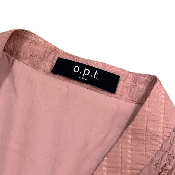 Anthropologie Pink Midi Dress - Picture 7 of 9